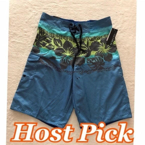 ✅3X Host Pick✅ Sub Culture Board Shorts Swim Trunk - Picture 1 of 3